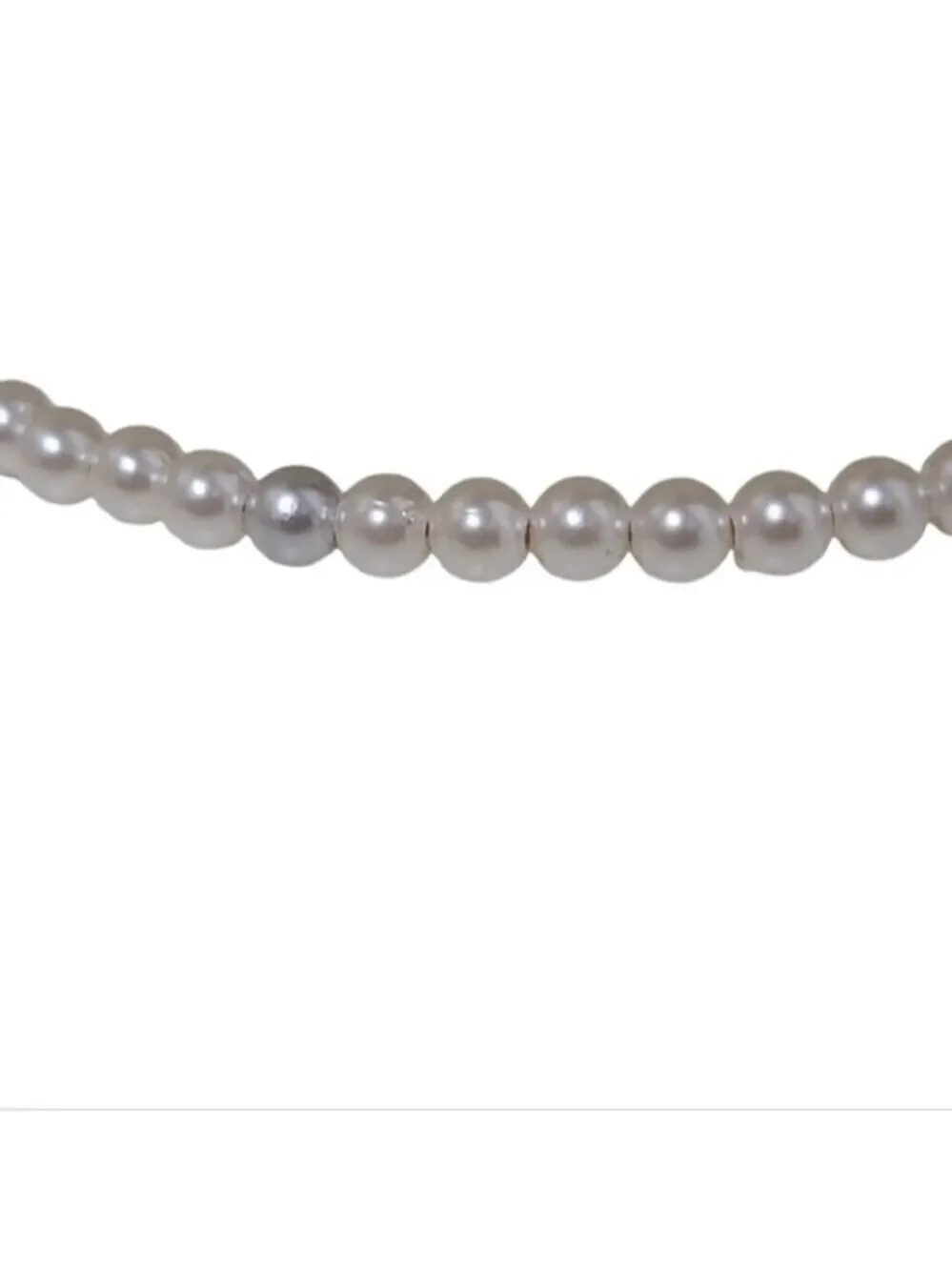 N/A faux pearl